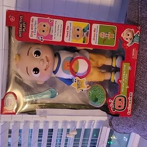 CoComelon Official Deluxe Interactive JJ Doll with Sound